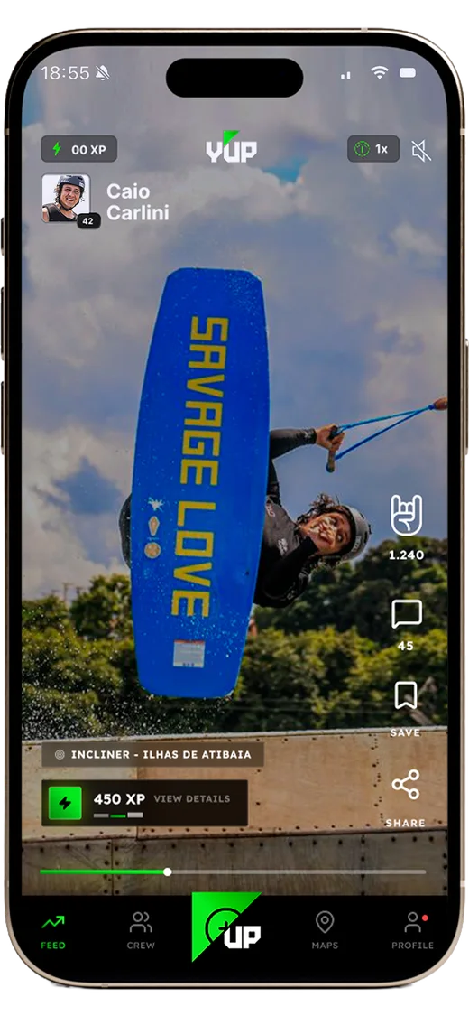 Feed de vídeos, Feito para quem vive em movimento