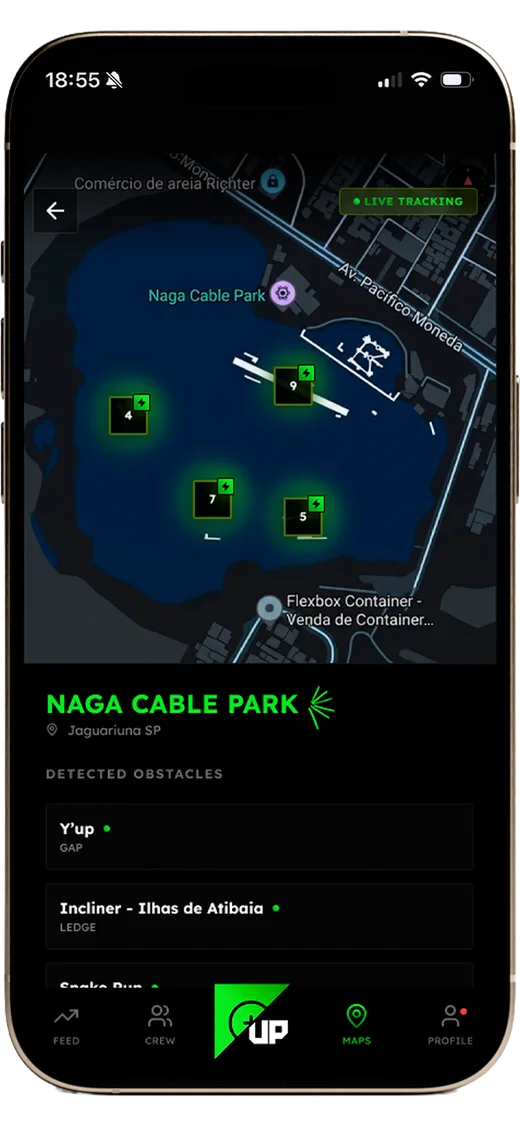 Mapa de spots, Nem tudo termina quando a sessão acaba