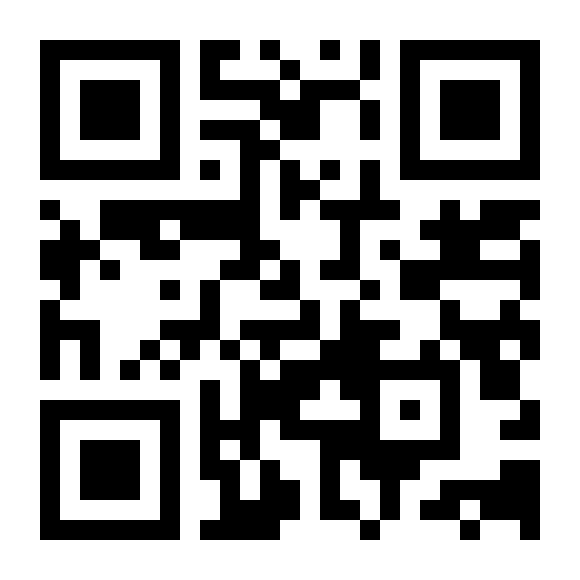 QR code para baixar o app Y'UP